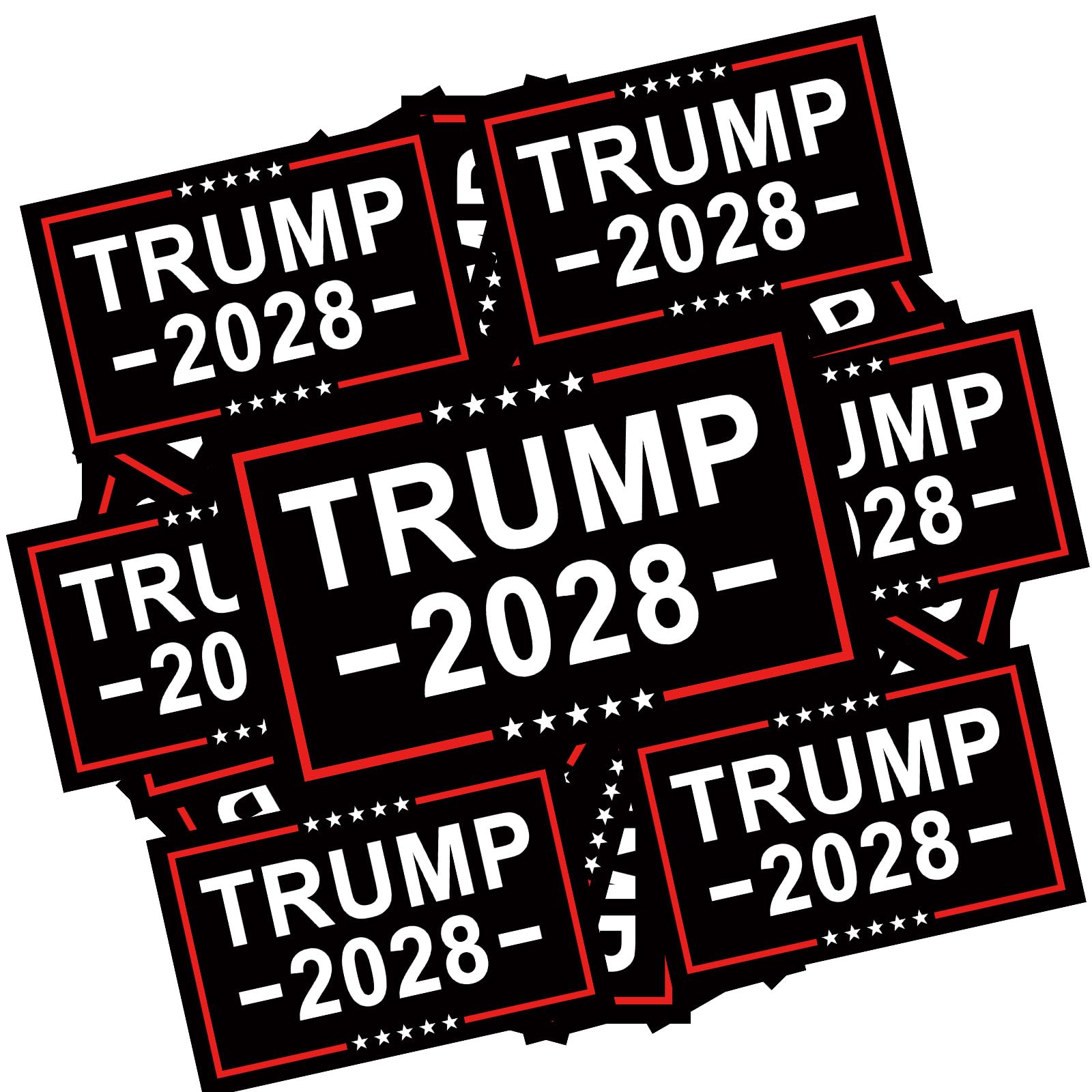 Amazon.com: YINENA 100Pcs Trump 2028 Stickers 2028 President